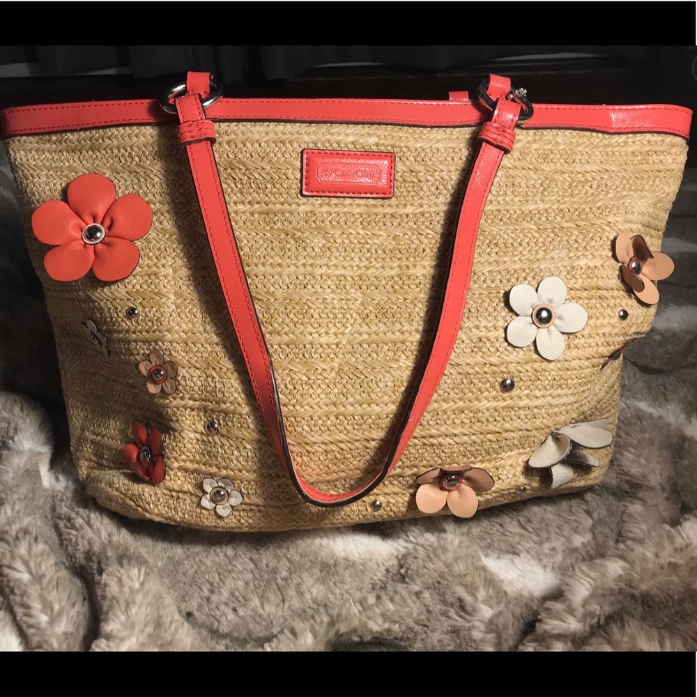 Authentic Coach Bag